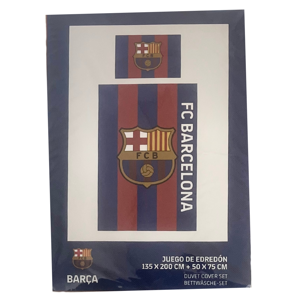 Juego Nórdico FC Barcelona ‘BG – FC BARCELONA’ Microfibra – 135 x 200 cm