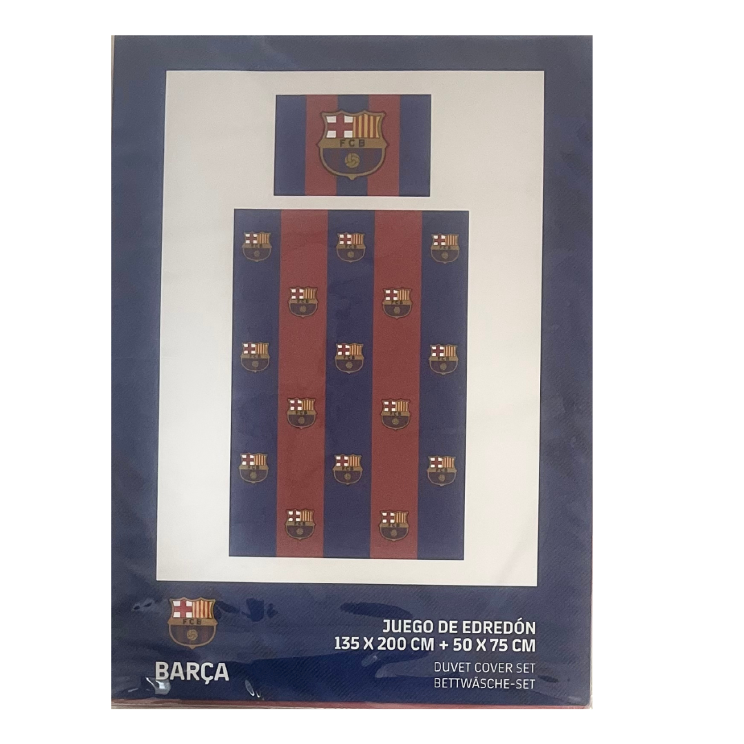 Funda Nórdica FC Barcelona “Blaugrana” Microfibra – 135 x 200 cm