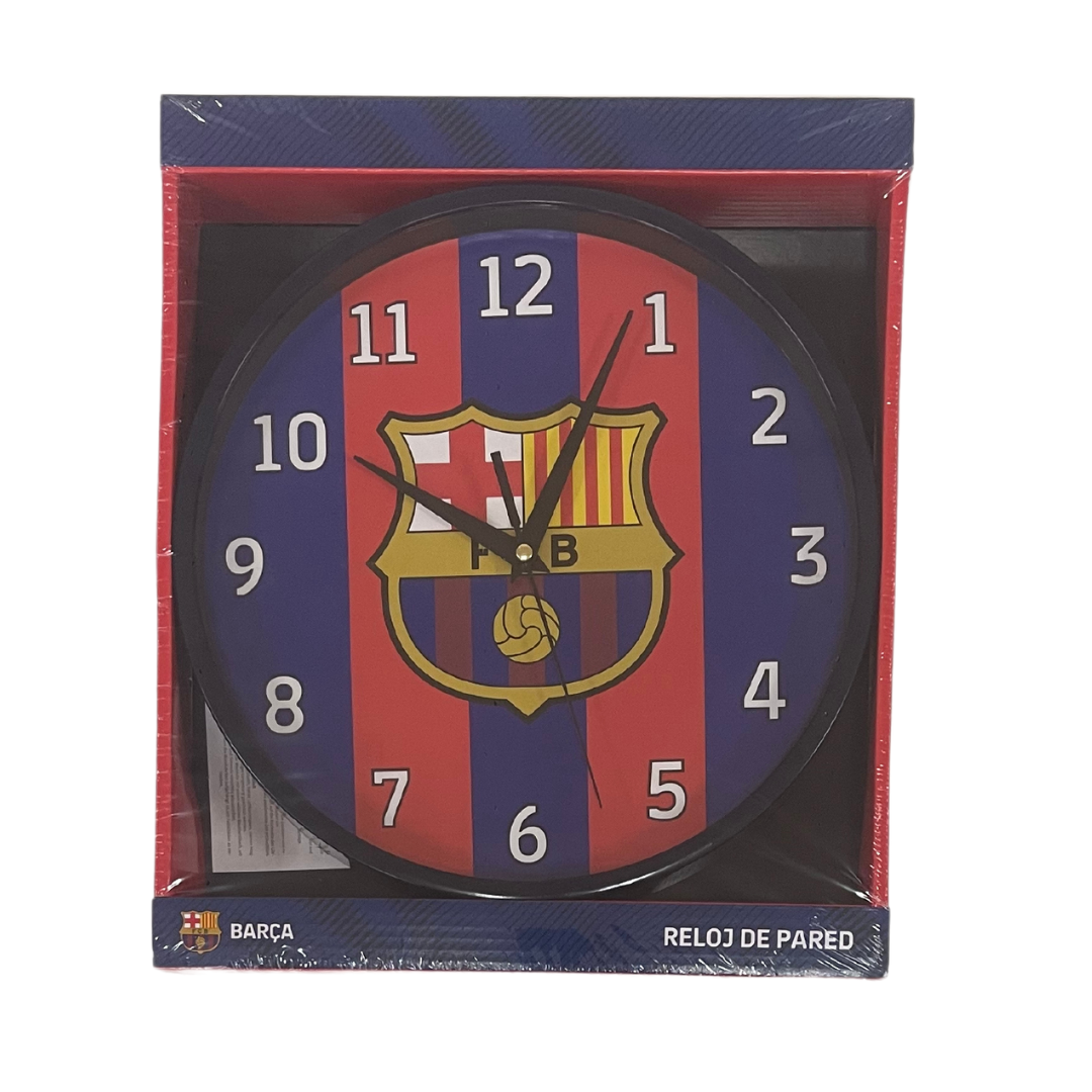 Reloj FC Barcelona "Blaugrana" con Logo – 25 cm