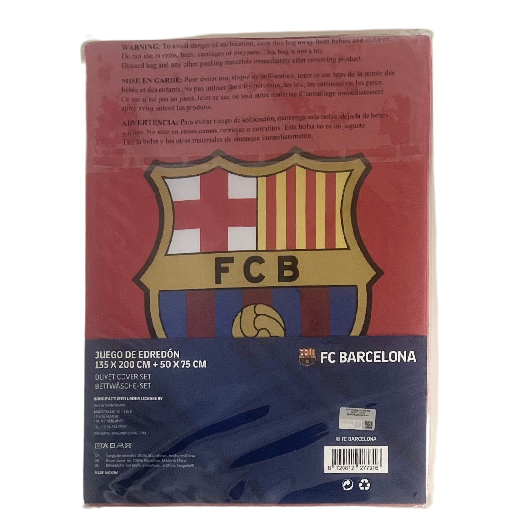 Funda Nórdica FC Barcelona “Blaugrana” Microfibra – 135 x 200 cm