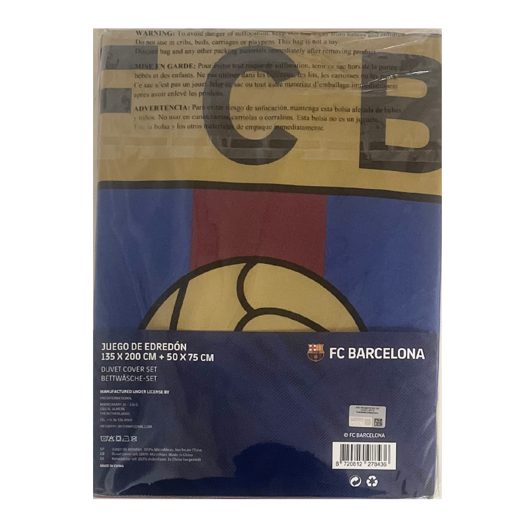 Juego Nórdico FC Barcelona ‘BG – FC BARCELONA’ Microfibra – 135 x 200 cm