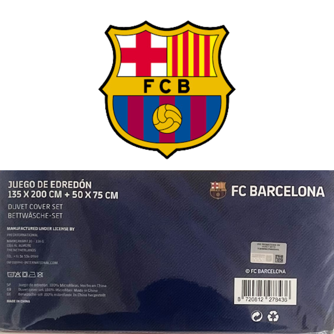 Juego Nórdico FC Barcelona ‘BG – FC BARCELONA’ Microfibra – 135 x 200 cm