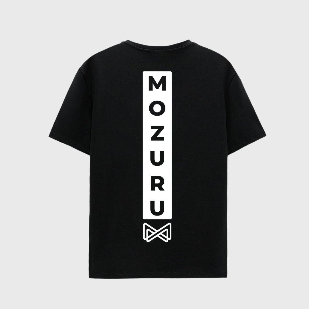 T-shirt MOZURU Essentials - Regular Fit - 100% organic cotton 185gr