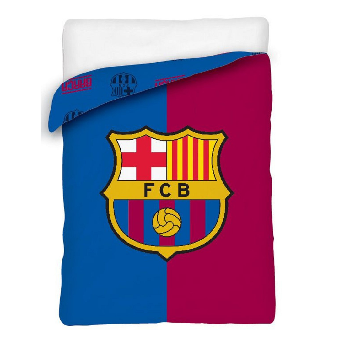 Funda Nórdica FC Barcelona “Blaugrana” Microfibra – 135 x 200 cm