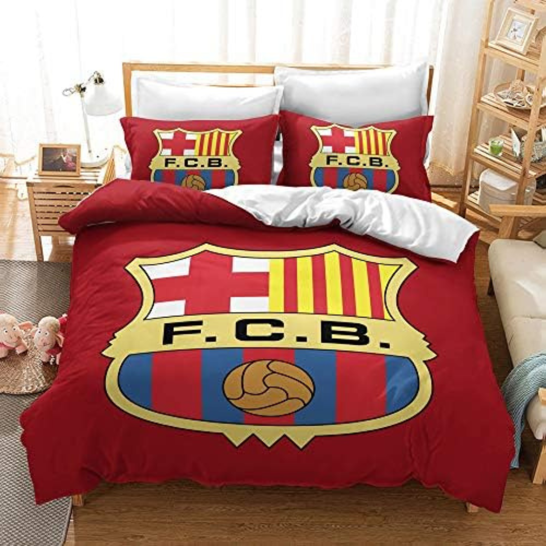 Juego Nórdico FC Barcelona ‘BG – FC BARCELONA’ Microfibra – 135 x 200 cm